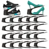 20er Set Schuhe Organizer Aufbewahrung Schwarz | Produktbild-Vorschau 1