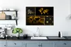 MuchoWow® Gerahmtes Poster Weltkarte - Collage - Luxus - Produktbild-Vorschau 3