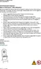 A document with instructions and a diagram of a chair. Produktbild-Vorschau
