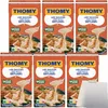 A product shot of multiple Thomy Les Sauces Geflügel Sahnesauce cartons arranged in two rows. Produktbild-Vorschau