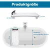 TWOLIIN Badewannenbrett Badewannensitz Senioren, Sitzbrett Produktbild-Vorschau 7