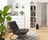 Schrank Büroregal Bücherregal Regal weiß 80cm breit 180cm Produktbild-Vorschau 7