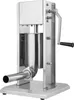 Zelsius Profi Wurstfüllmaschine, 3 Liter, Edelstahl Produktbild-Vorschau 1