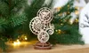 3D-Holz-Steampunk-Uhr 2.0 uGEARS-Puzzle Produktbild-Vorschau 6