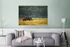 MuchoWow® Poster Nashörner - Gras - Bäume 120x80 cm - Produktbild-Vorschau 5