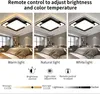 Natsen LED Deckenleuchte 90W Deckenlampe, dimmbar mit Produktbild-Vorschau 4