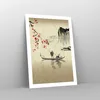 Poster - Poster ohne Rahmen - Blume Kirschen Japan - 50x70 Produktbild-Vorschau 7
