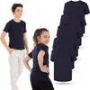 5er Set Jungen & Mädchen Kurzarm Unterhemden - Feinripp - Produktbild-Vorschau 2