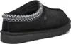 A black UGG slipper is shown from the side against a white background. Voir les images du produit
