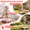 COSTWAY, mini trampolín para niños, con una superficie de Vista previa de la imagen del producto 6