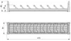 Emuca Schüsselhalter Orderbox für Schublade, 90x470mm, Produktbild-Vorschau 4