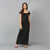 Alex Evenings Langes Schulterfreies Damenkleid, Mutter der Produktbild-Vorschau 5