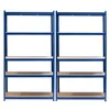 Wiltec sada 2x těžkých regálů 100x60x200cm, 200kg/úroveň, Náhled obrázku produktu 4