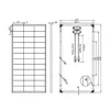enjoy solar® Solarpanel klassisches monokristallines Produktbild-Vorschau 4