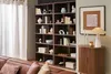Miliboo - Design-Bücherregal mit dunkler Produktbild-Vorschau 2