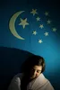 Fosforescerende wanddecoraties – Mond en sterren Productafbeelding-voorbeeld 5