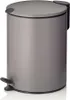 5-liter-treteimer aus grauem material Kela line 23700 Produktbild-Vorschau 1