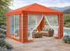 4 Seitenteile mit Moskitonetz für Rank Pavillon 3x4m Produktbild-Vorschau 2
