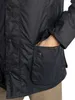 Barbour Ashby Wachsjacke, Blau M Produktbild-Vorschau 4