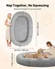 SucceBuy Hundebett für Menschen & Hunde, 174x118x24 cm, Produktbild-Vorschau 2