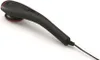 A black and red handheld massager is shown against a white background. Podgląd zdjęcia produktu