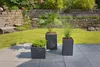 Scheurich Pflanzkasten 60/240  " C-Cube Long "  Stony Black Produktbild-Vorschau 24