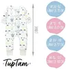 TupTam Baby Schlafsack Baumwolle 2.5 TOG mit Füßen & Produktbild-Vorschau 6