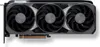 A computer graphics card with three fans. Produktbild-Vorschau