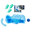 A collection of Bakugan toys and accessories laid out on a white background. Náhľad obrázku produktu