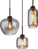 Globo Lighting Hängeleuchte Metall schwarz matt, 6x E27 Produktbild-Vorschau 3