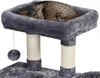 Yaheetech Katzenbaum Kratzbaum Plüsch Kletterbaum Produktbild-Vorschau 4