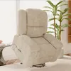 Elektrischer Massagesessel mit Liegefunktion und Produktbild-Vorschau 8