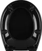 Calmwaters® Premium Toilettendeckel Schwarz einfache Produktbild-Vorschau 15