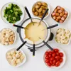 Cuisinier Deluxe Fondueset Elektrisch 800W – Fonduepan 2L Productafbeelding-voorbeeld 8
