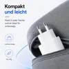 USB-C Ladegerät 20W PD mit 1m iPhone Lightning Ladekabel – Produktbild-Vorschau 8