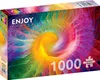 Puzzle 1000 dielov Enjoy – Dúhový svätožiar Náhľad obrázku produktu 1