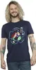 Disney - "The Little Mermaid Reading A Book" T-Shirt für Produktbild-Vorschau 2