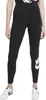 Nike W Nsw Essntl Gx Hr Lggng Ftra Black/White M Podgląd zdjęcia produktu 1