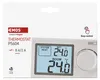 Pokojový manuální drátový termostat P5604 Podgląd zdjęcia produktu