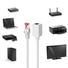 deleyCON 5m Cat6 Patchkabel Verlängerung für Ethernet LAN Produktbild-Vorschau 4