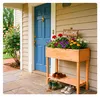 Relaxdays verhoogde plantenbak, geschikt voor tuin, balkon Productafbeelding-voorbeeld 3