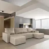 Masseno Ecksofa TOLARI mit Schlaffunktion U-Form, Sofa mit Produktbild-Vorschau 1