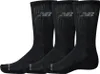 New Balance Performance Basic Crew-socken 3 Paare Schwarz Produktbild-Vorschau 1