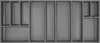 Agoform Besteck Organizer Sky Besteckeinsatz 1120x53x473 Produktbild-Vorschau 4