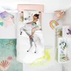 Snurk Bettwäsche Einhorn 135 x 200 Produktbild-Vorschau 4
