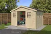 Alpholz Gartenhaus EVERE aus Fichten-Holz, Gerätehaus mit Produktbild-Vorschau 6