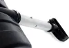 A close-up view of the adjustable handle mechanism of a snow shovel. Náhled obrázku produktu