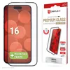 E.V.I. Displex Premium Panzerglas (Full Cover, 10H) für Anteprima dell’immagine prodotto 1