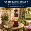 Solar-Leuchtturm-Dekoration für außen, 360° drehbar, 38 cm, Produktbild-Vorschau 6