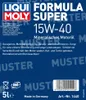 LIQUI MOLY Formula Super für 15W-40 5 Liter Motoröl Produktbild-Vorschau 5